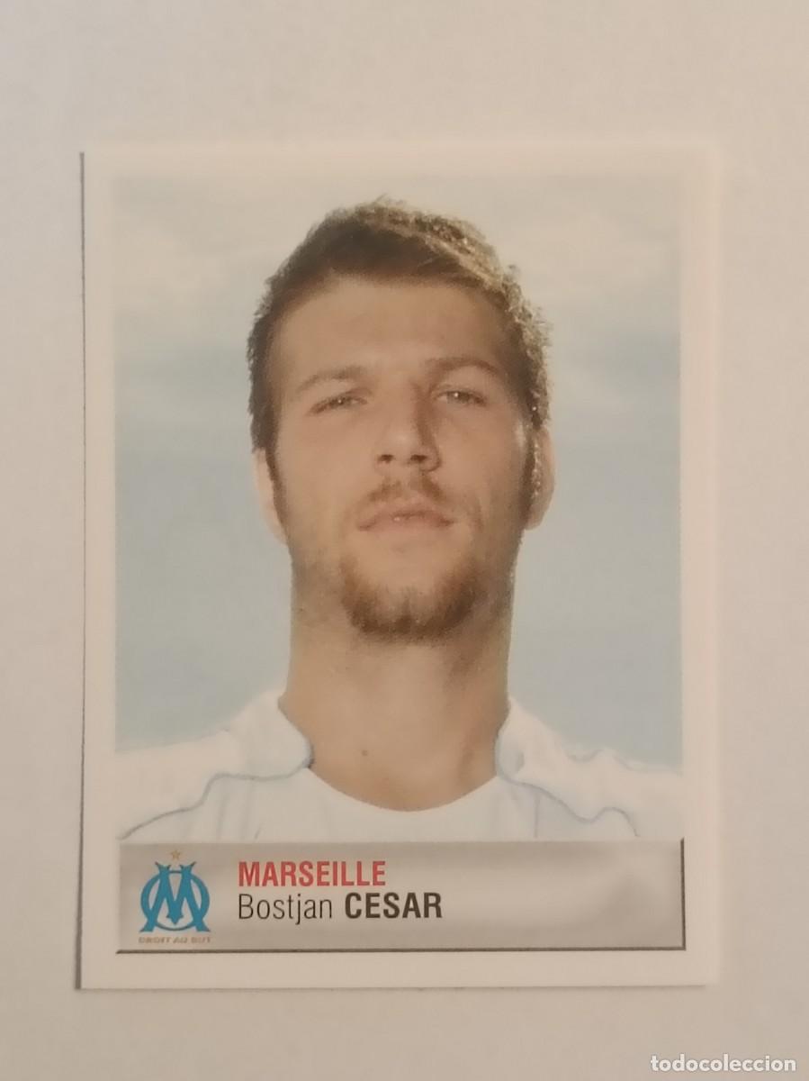 Figurine di Calcio: #196 BOSTJAN CESAR (OLYMPIQUE MARSELLA) LIGUE 1 FOOT 2007 PANINI
