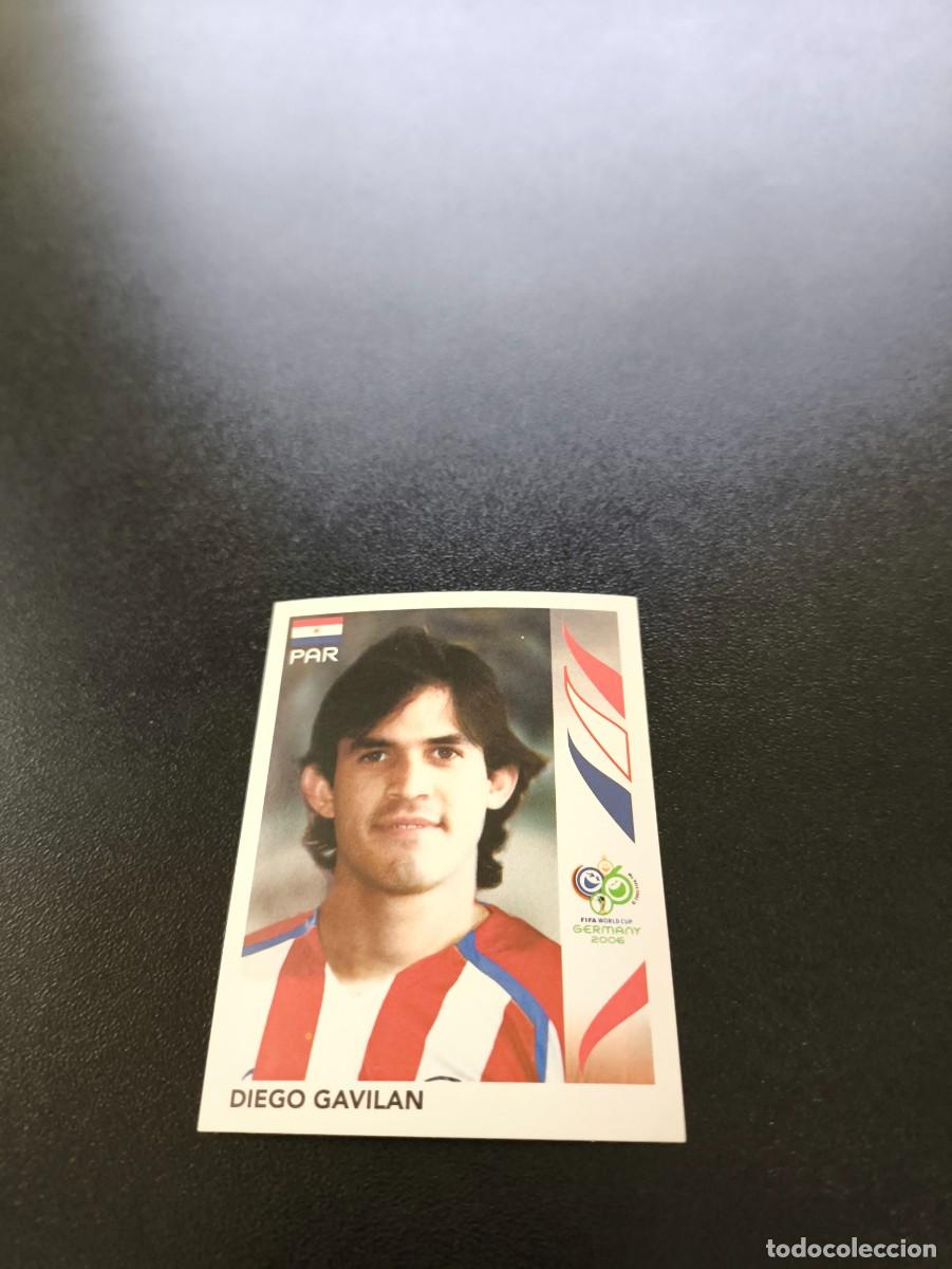 Cromos de F&uacute;tbol: 124 Diego Gavilan PARAGUAY SIN PEGAR PANINI FIFA WORLD CUP MUNDIAL ALEMANIA 2006