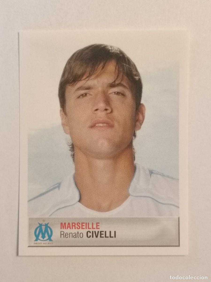 Cromos de F&uacute;tbol: #197 RENATO CIVELLI (OLYMPIQUE MARSELLA) LIGUE 1 FOOT 2007 PANINI