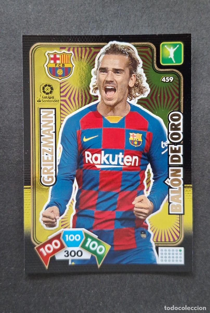 Cromos de Futebol: L1 GRIEZMANN F. C. BARCELONA 459 BALON DE ORO PANINI ADRENALYN XL LIGA 2019/20 19 20