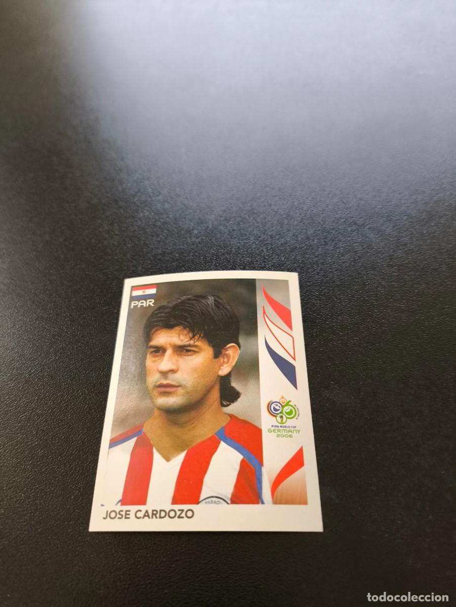 Cartes &agrave; collectionner de Football: 126 Jose Cardozo PARAGUAY SIN PEGAR PANINI FIFA WORLD CUP MUNDIAL ALEMANIA 2006