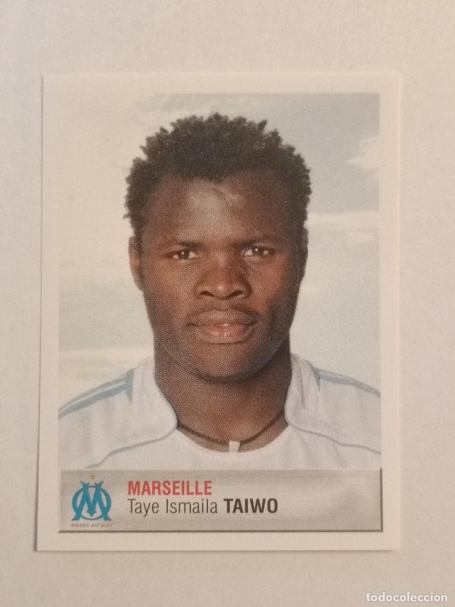 Cromos de F&uacute;tbol: #198 TAYE ISMAILA TAIWO (OLYMPIQUE MARSELLA) LIGUE 1 FOOT 2007 PANINI