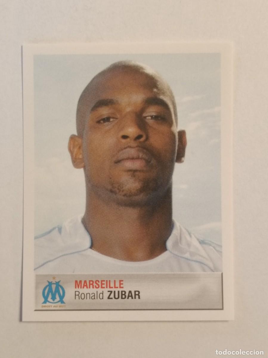 Cartes &agrave; collectionner de Football: #199 RONALD ZUBAR (OLYMPIQUE MARSELLA) LIGUE 1 FOOT 2007 PANINI