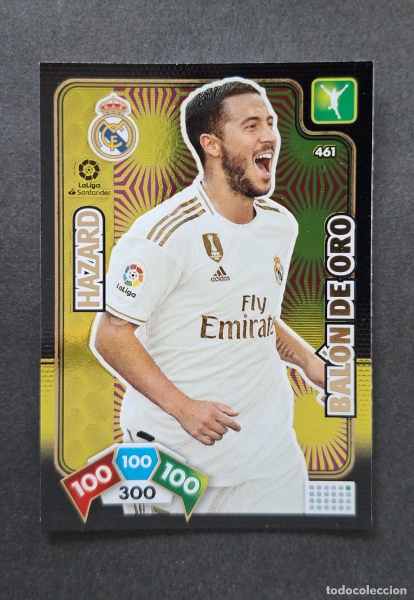 Cartes &agrave; collectionner de Football: L1 HAZARD REAL MADRID 461 BALON DE ORO PANINI ADRENALYN XL LIGA 2019/20 19 20