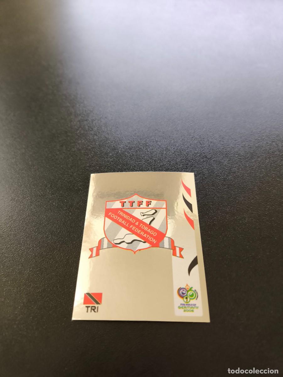 Cartes &agrave; collectionner de Football: 132 EMBLEMA ESCUDO TRINIDAD Y TOBAGO SIN PEGAR PANINI FIFA WORLD CUP MUNDIAL ALEMANIA 2006