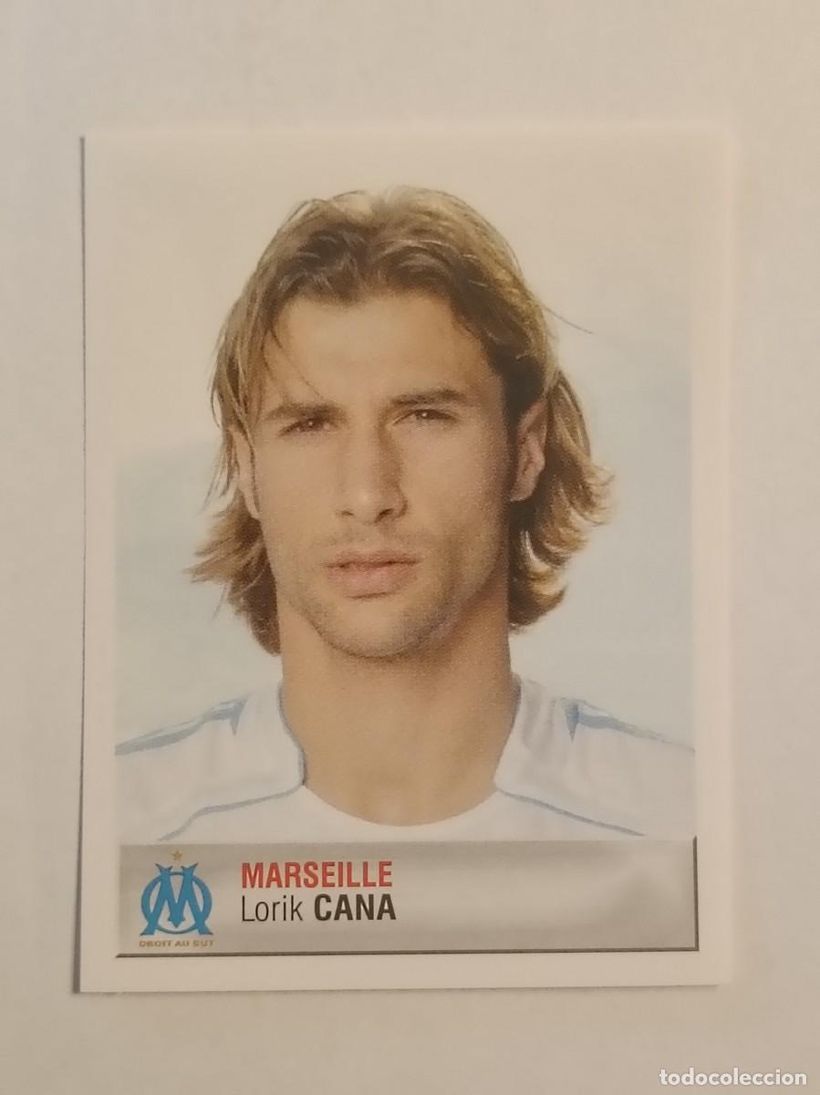 Cartes &agrave; collectionner de Football: #200 LORIK CANA (OLYMPIQUE MARSELLA) LIGUE 1 FOOT 2007 PANINI