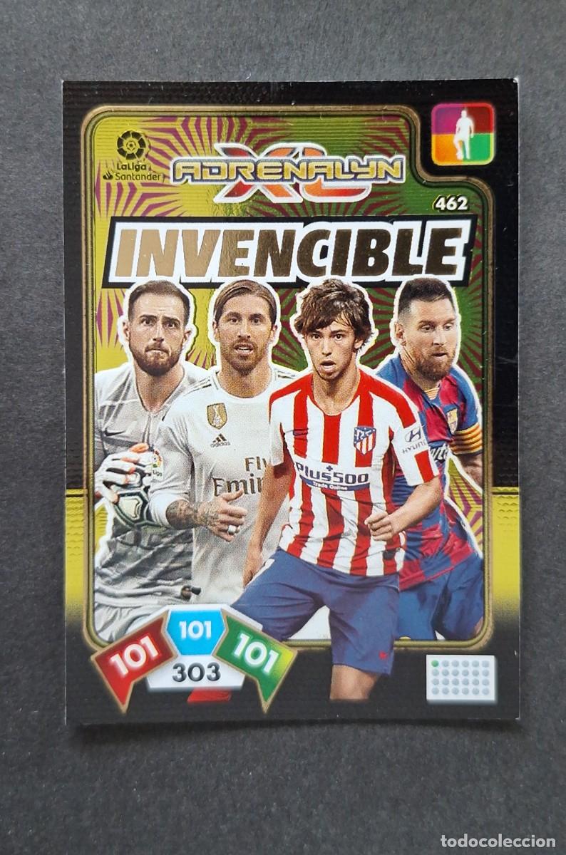 Cartes &agrave; collectionner de Football: L1 CARD INVENCIBLE 462 PANINI ADRENALYN XL LIGA 2019/20 19 20