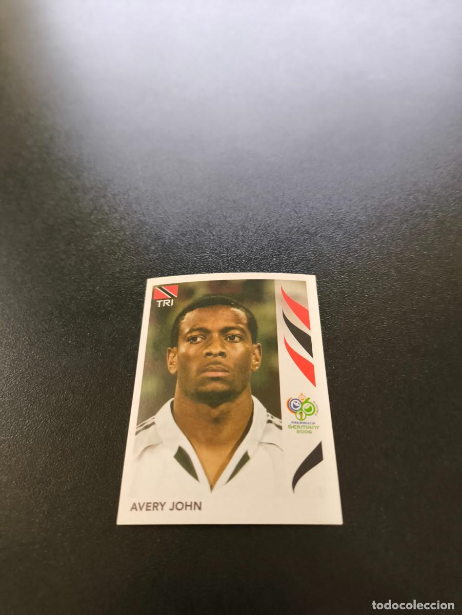 Cromos de Futebol: 135 Avery John TRINIDAD Y TOBAGO SIN PEGAR PANINI FIFA WORLD CUP MUNDIAL ALEMANIA 2006