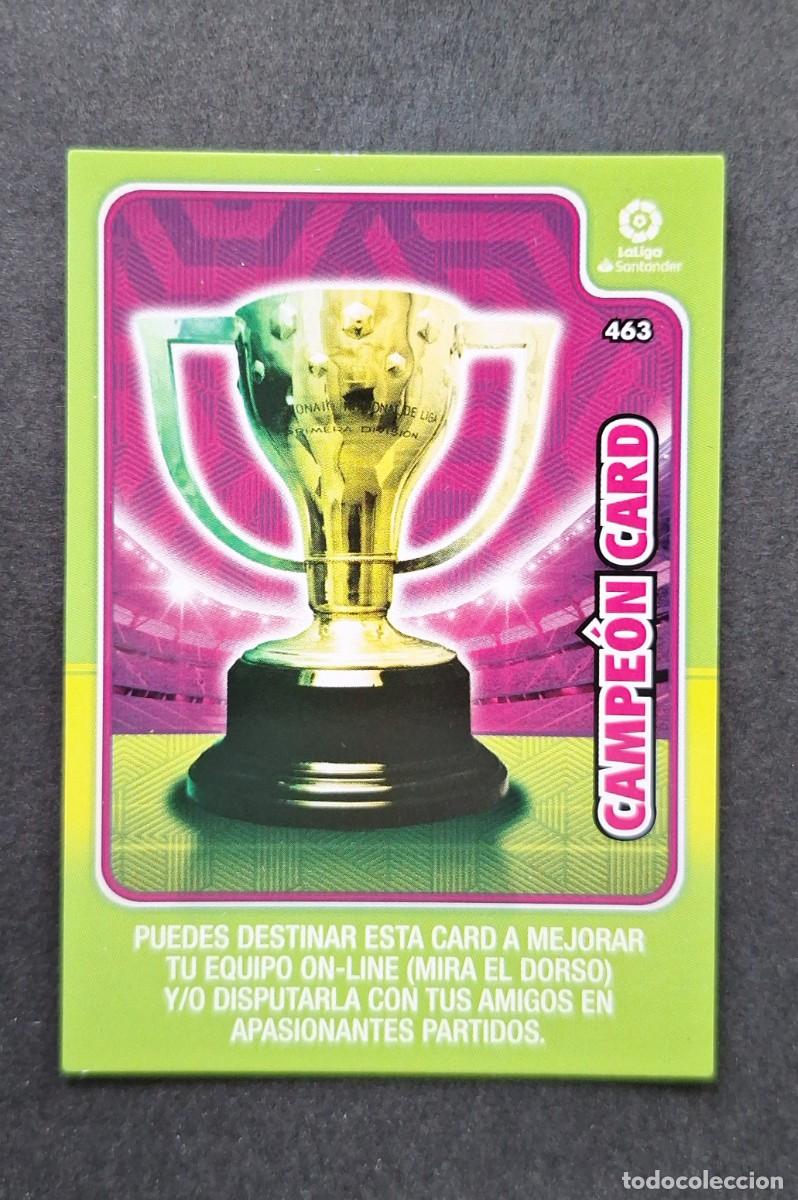 Cromos de Futebol: L1 CAMPEON CARD 463 PANINI ADRENALYN XL LIGA 2019/20 19 20