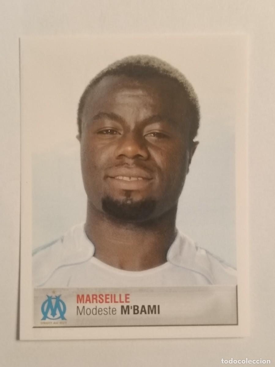Cromos de Futebol: #201 MODESTE M'BAMI (OLYMPIQUE MARSELLA) LIGUE 1 FOOT 2007 PANINI
