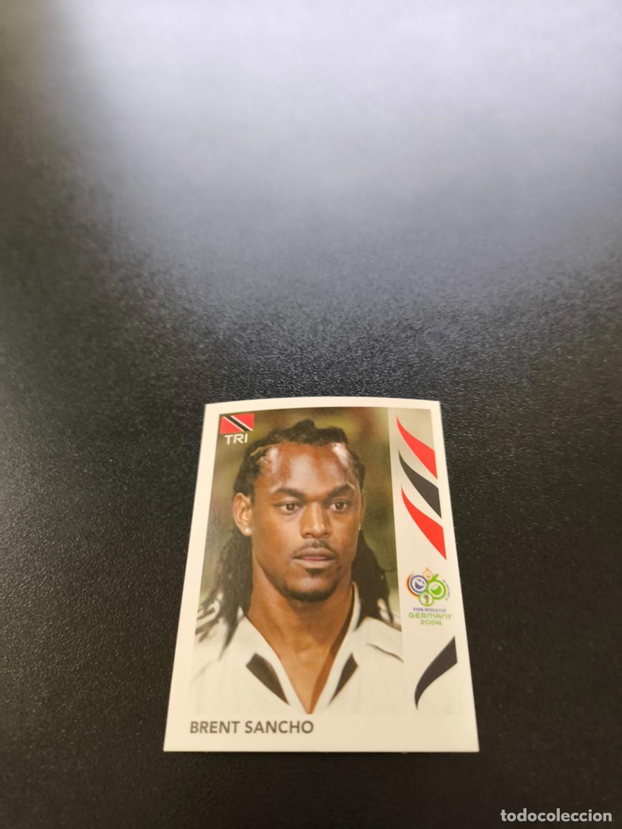 Football Stickers: 138 Brent Sancho TRINIDAD Y TOBAGO SIN PEGAR PANINI FIFA WORLD CUP MUNDIAL ALEMANIA 2006