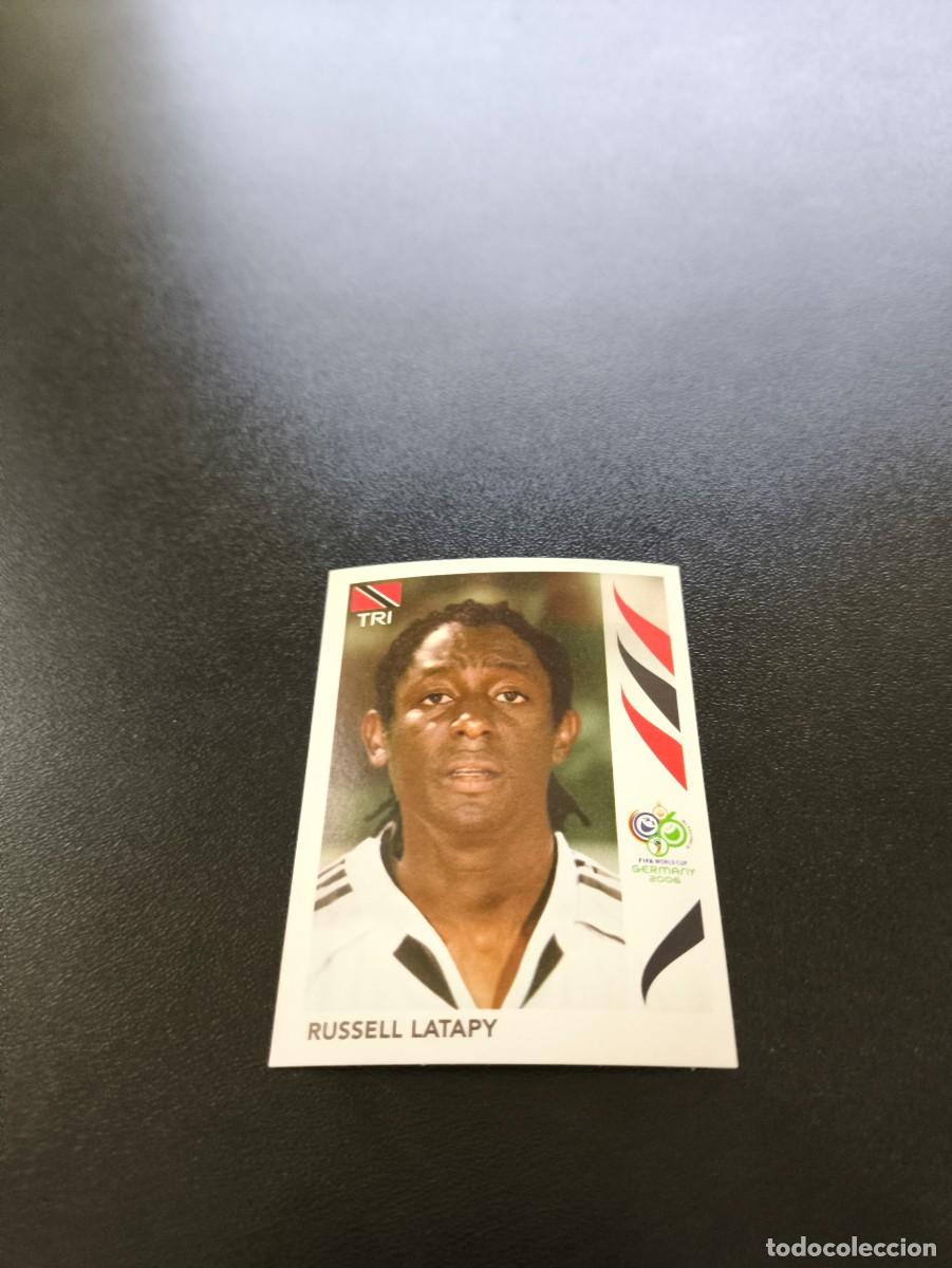 Cromos de Futebol: 142 Russell Latapy TRINIDAD Y TOBAGO SIN PEGAR PANINI FIFA WORLD CUP MUNDIAL ALEMANIA 2006