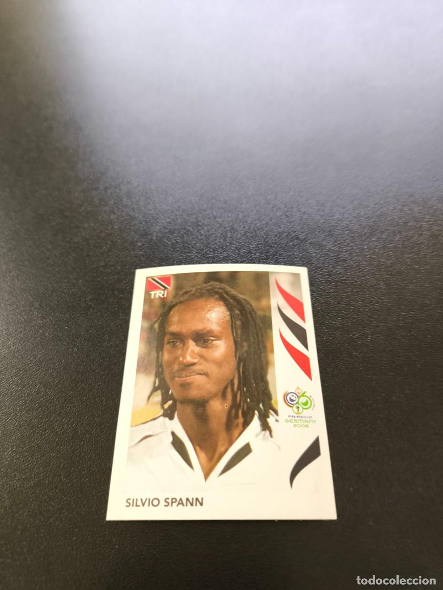 Cromos de F&uacute;tbol: 143 Silvio Spann TRINIDAD Y TOBAGO SIN PEGAR PANINI FIFA WORLD CUP MUNDIAL ALEMANIA 2006