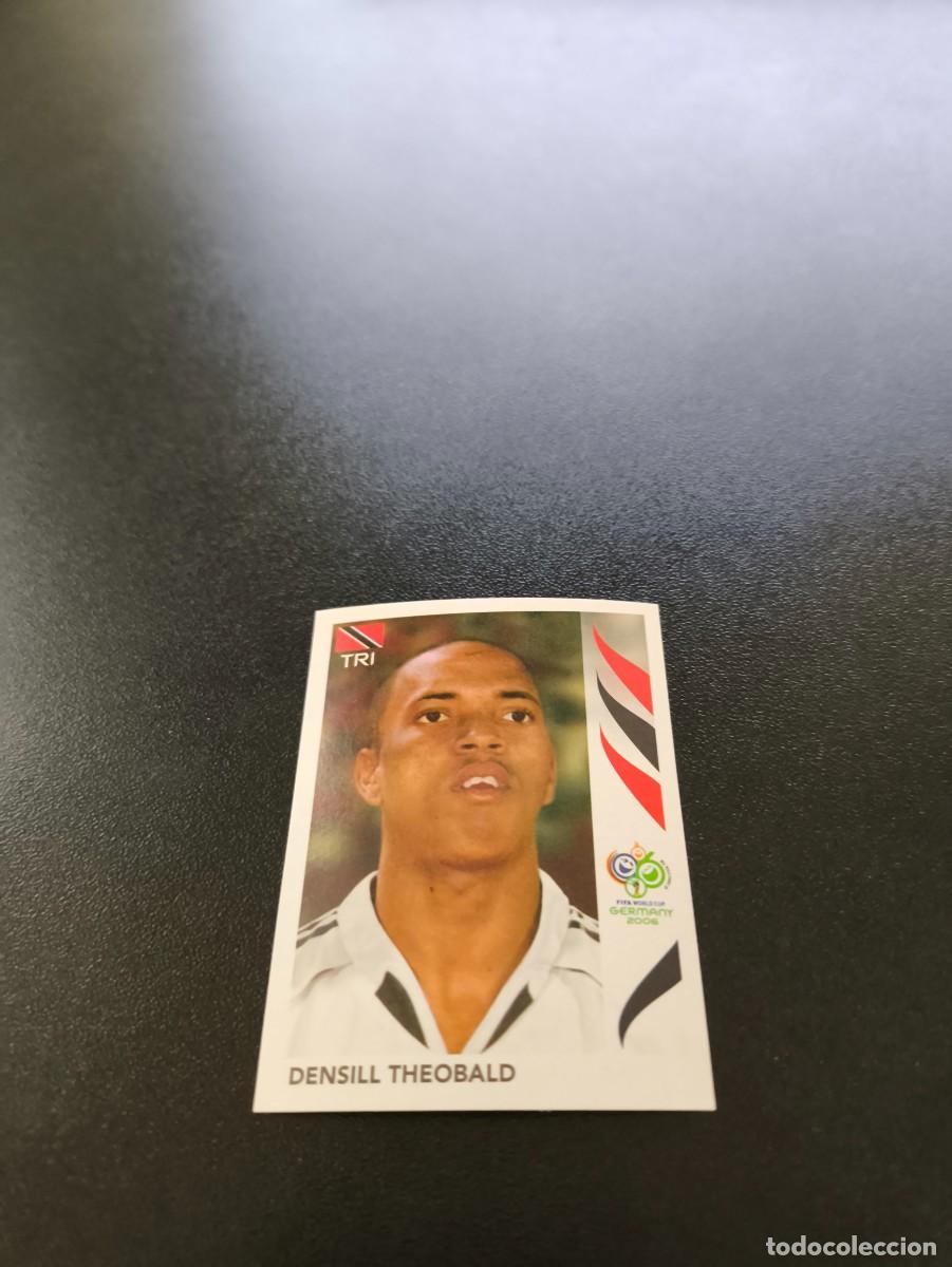 Cartes &agrave; collectionner de Football: 144 Densill Theobald TRINIDAD Y TOBAGO SIN PEGAR PANINI FIFA WORLD CUP MUNDIAL ALEMANIA 2006