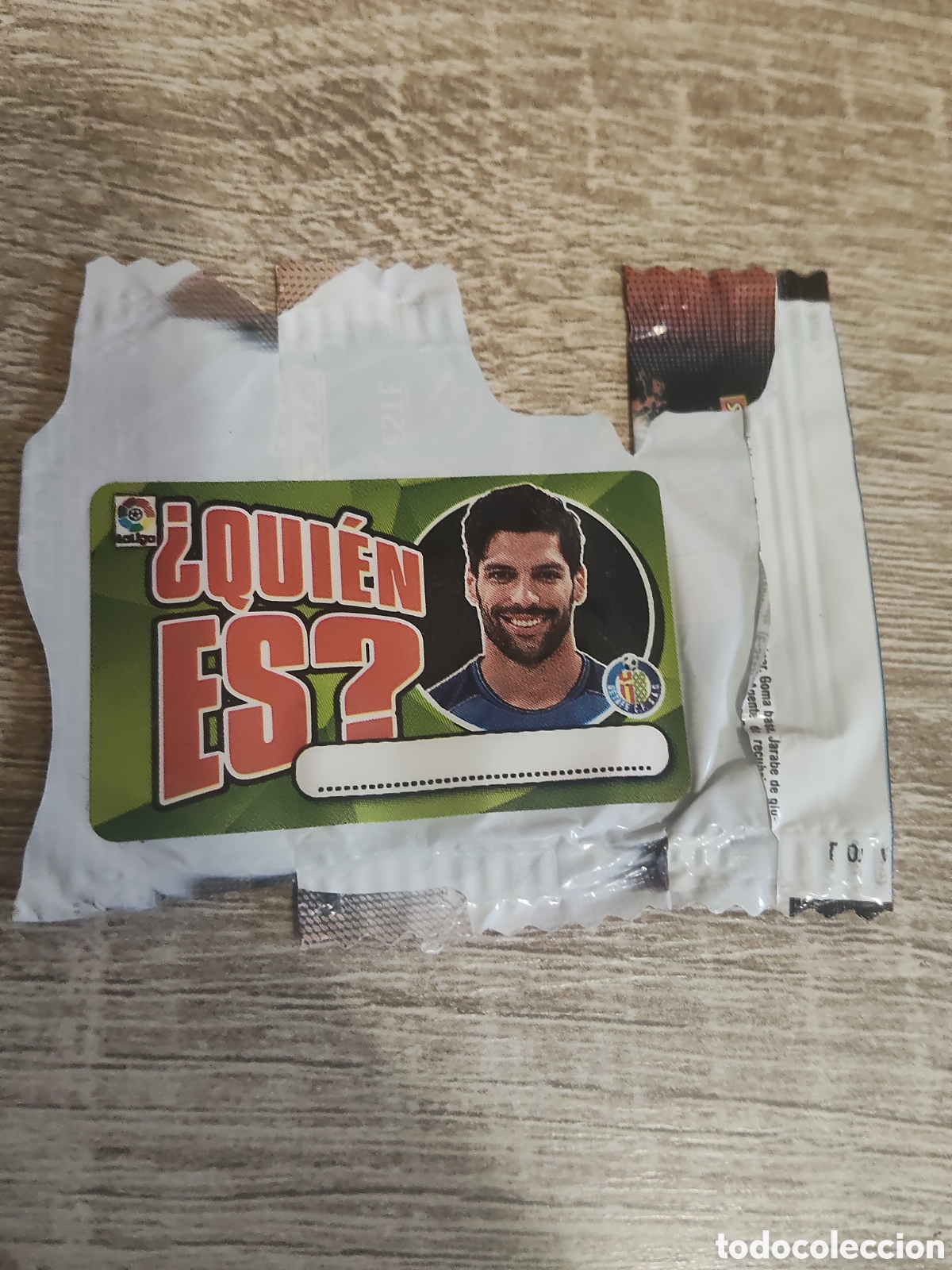 Cartes &agrave; collectionner de Football: Panini chicle liga 2015 2016 15 16 quien es Getafe