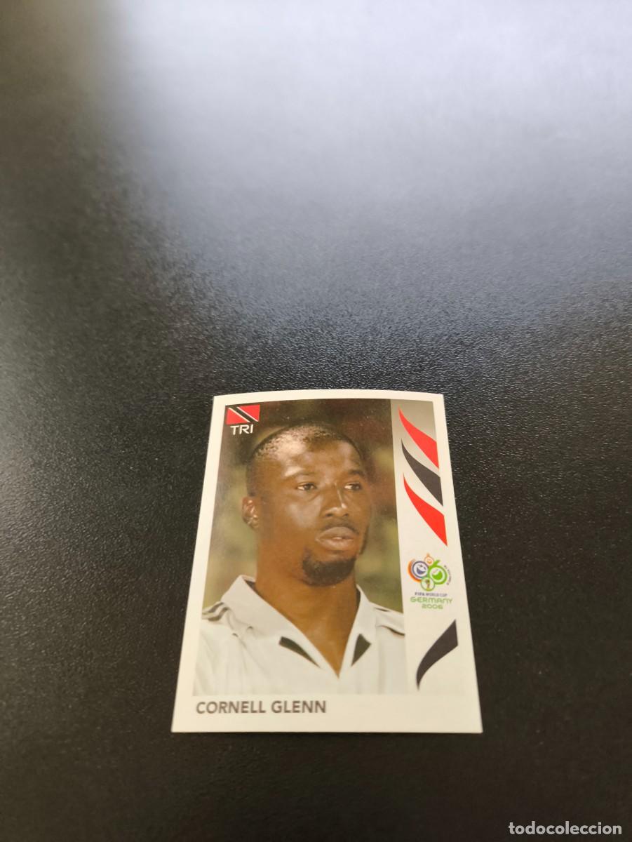 Cromos de F&uacute;tbol: 145 Cornell Glenn TRINIDAD Y TOBAGO SIN PEGAR PANINI FIFA WORLD CUP MUNDIAL ALEMANIA 2006