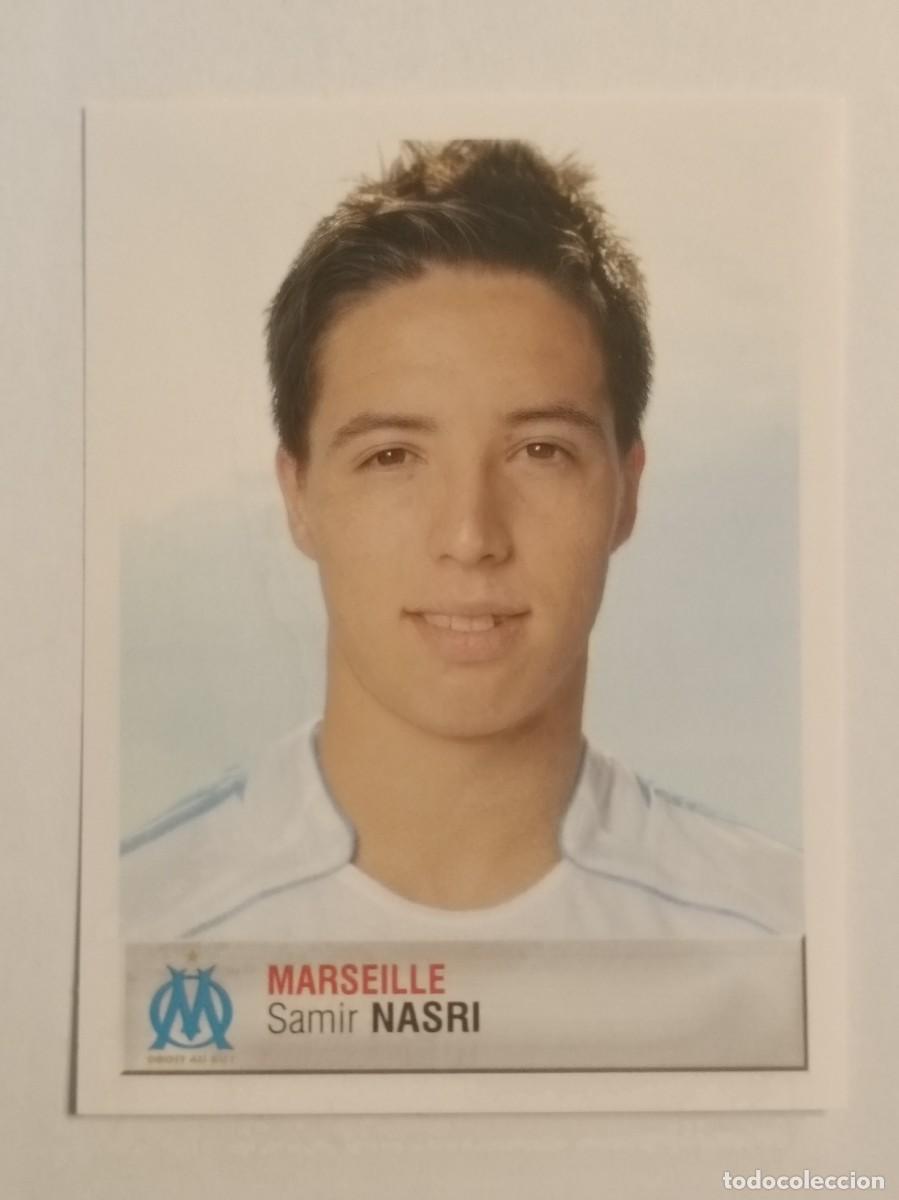 Football Stickers: #203 SAMIR NASRI (OLYMPIQUE MARSELLA) LIGUE 1 FOOT 2007 PANINI