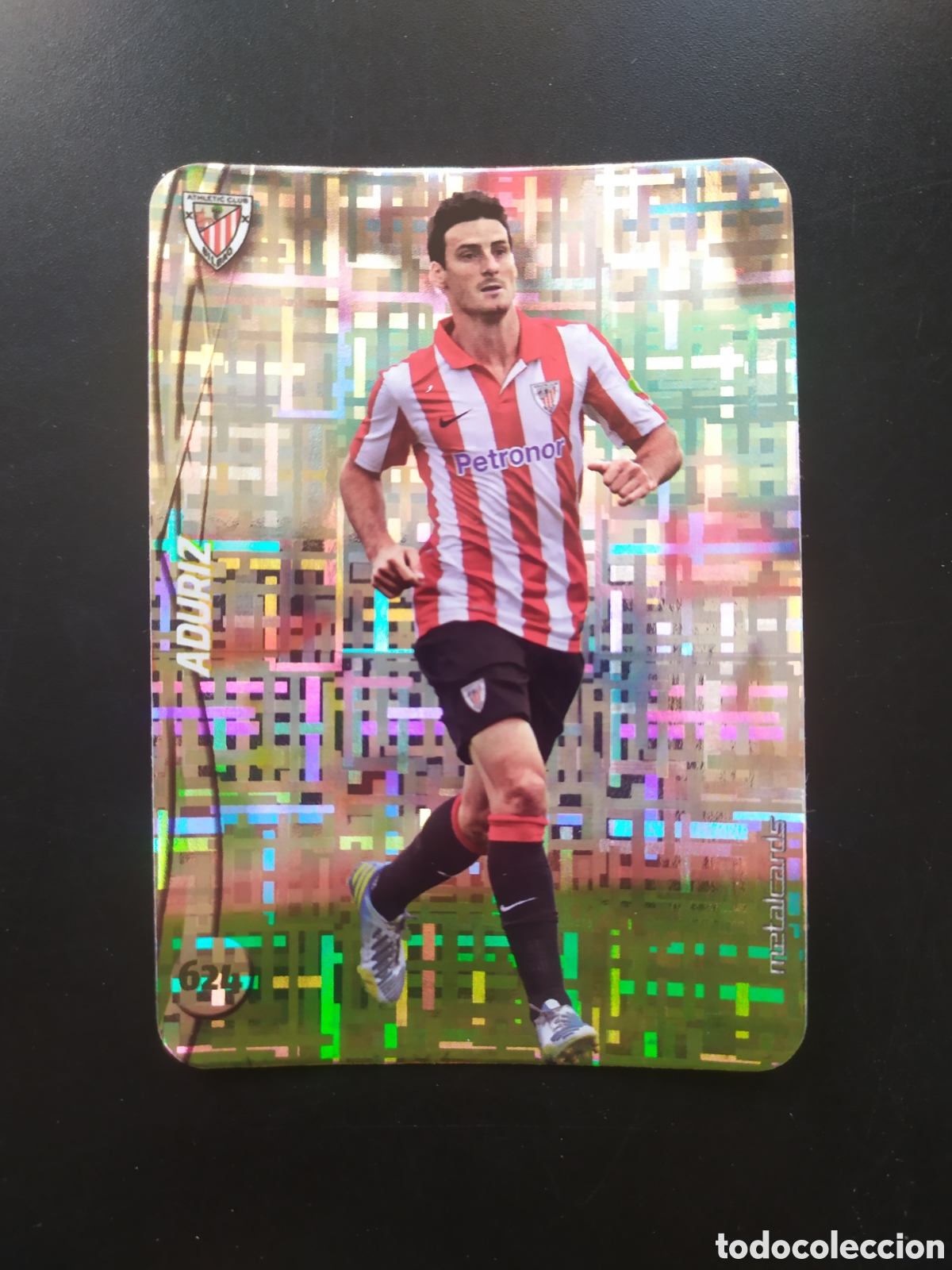 Cartes &agrave; collectionner de Football: Mundicromo fichas Liga 2014 2015 14 15 Aduriz top brillo tetris n&deg; 624 Athletic Bilbao