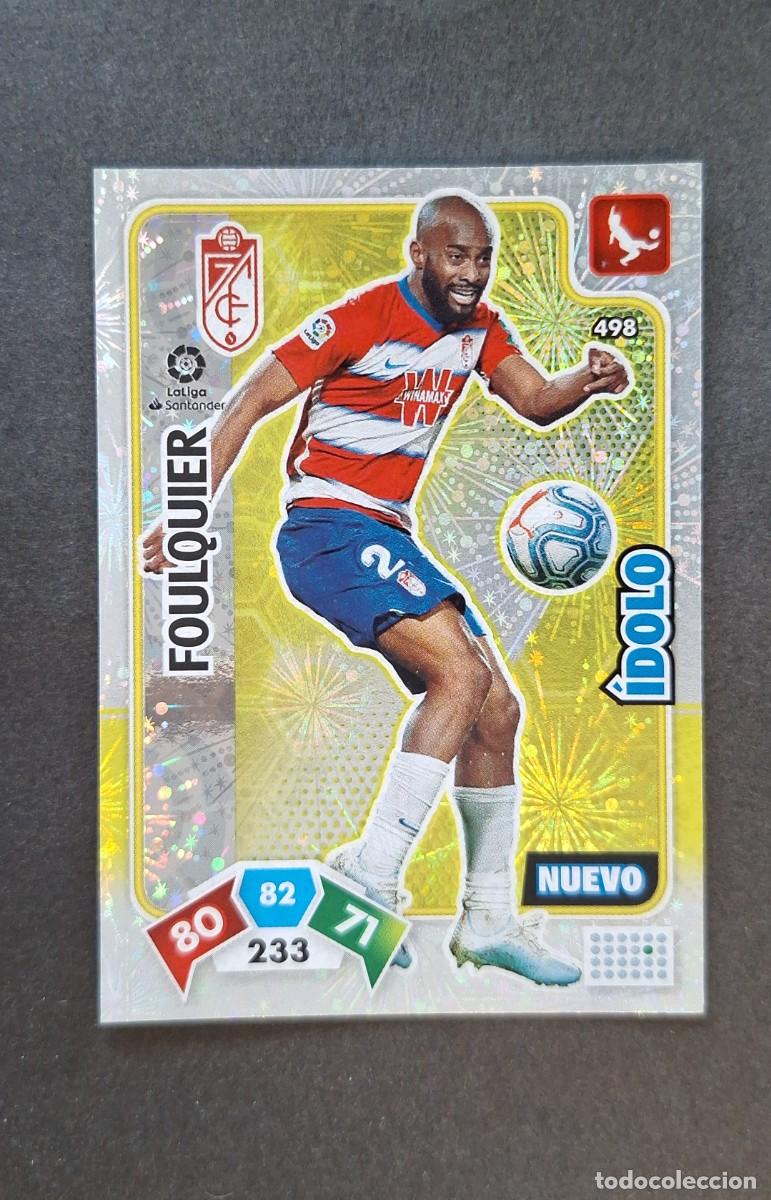 Football Stickers: L1 FOULQUIER GRANADA C. F. 498 NUEVO IDOLO PANINI ADRENALYN XL LIGA 2019/20 19 20