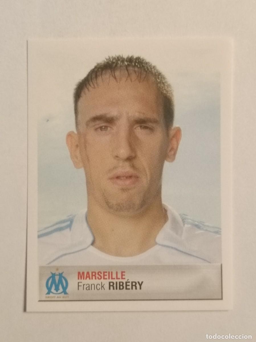 Football Stickers: #205 FRANCK RIBERY (OLYMPIQUE MARSELLA) LIGUE 1 FOOT 2007 PANINI
