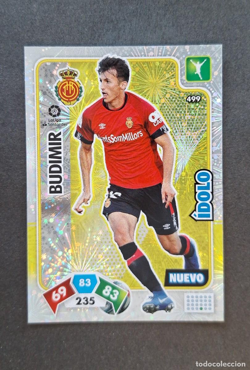 Cromos de F&uacute;tbol: L1 BUDIMIR R. C. D. MALLORCA 499 NUEVO IDOLO PANINI ADRENALYN XL LIGA 2019/20 19 20