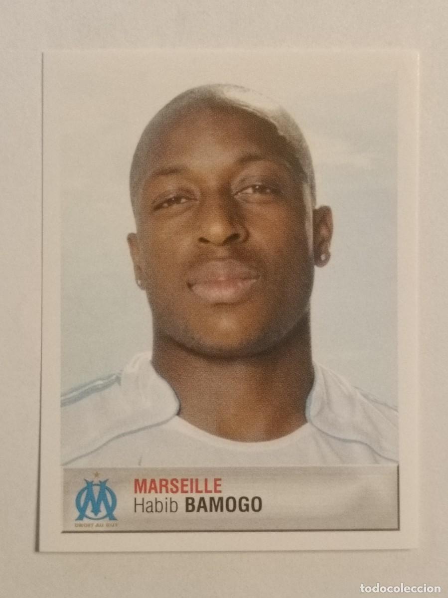 Cromos de F&uacute;tbol: #206 HABIB BAMOGO (OLYMPIQUE MARSELLA) LIGUE 1 FOOT 2007 PANINI