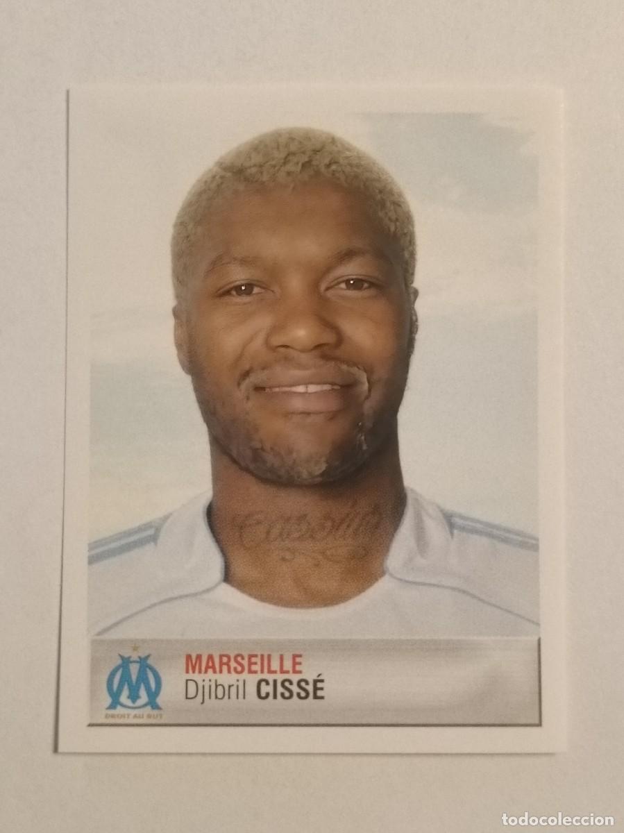 Cromos de F&uacute;tbol: #207 DJIBRIL CISSE (OLYMPIQUE MARSELLA) LIGUE 1 FOOT 2007 PANINI