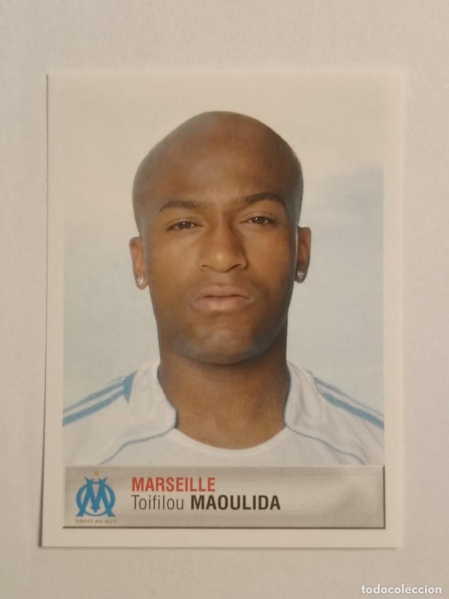 Cromos de Futebol: #208 TOIFILOU MAOULIDA (OLYMPIQUE MARSELLA) LIGUE 1 FOOT 2007 PANINI