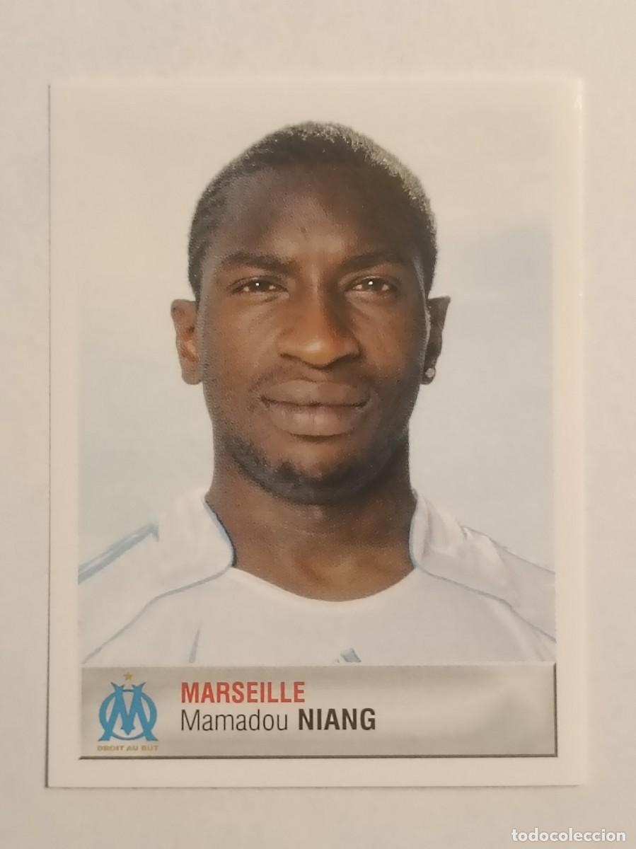Cromos de F&uacute;tbol: #209 MAMADOU NIANG (OLYMPIQUE MARSELLA) LIGUE 1 FOOT 2007 PANINI