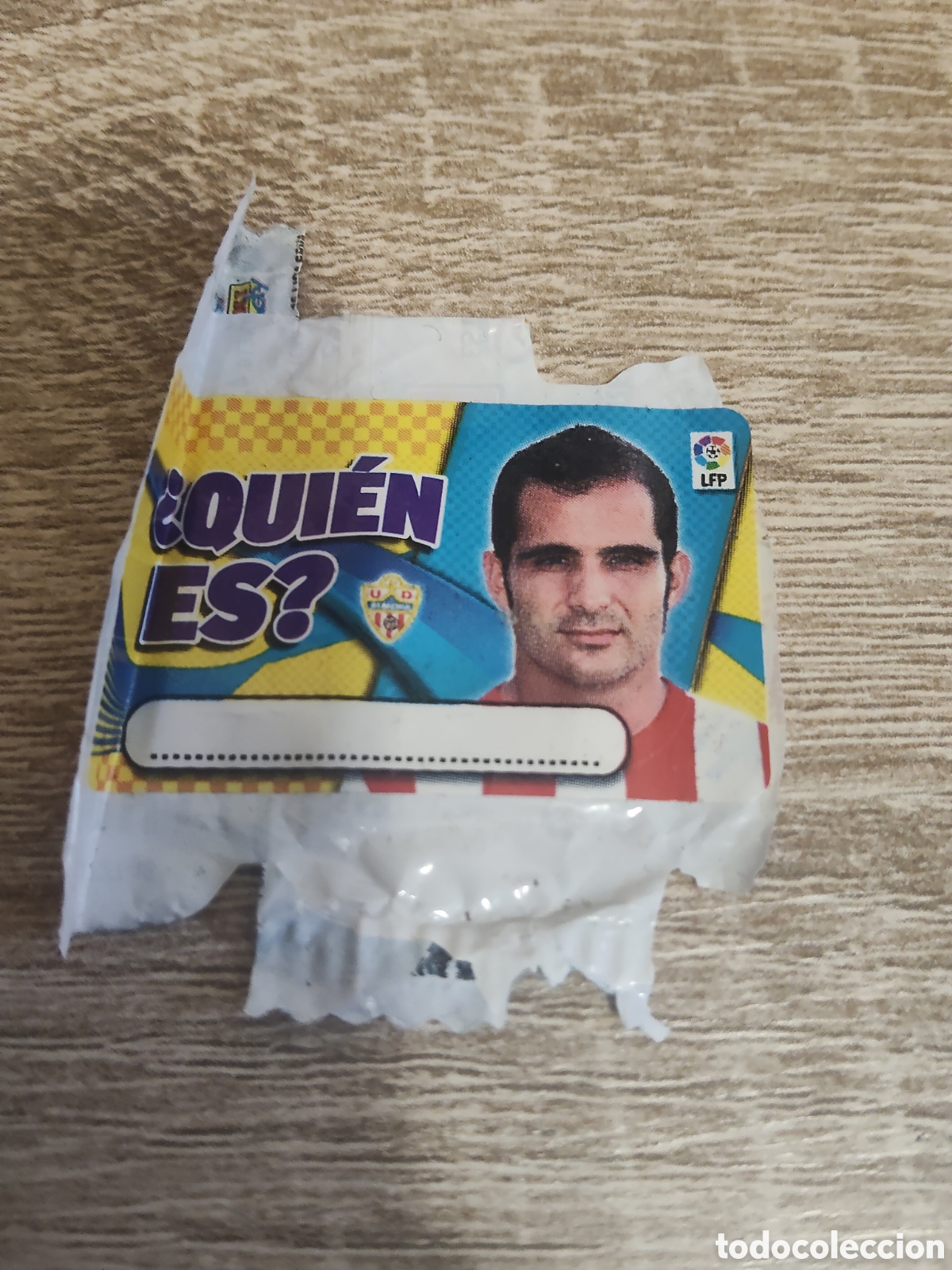 Cromos de F&uacute;tbol: Panini chicle liga 2014 2015 14 15 quien es Almer&iacute;a