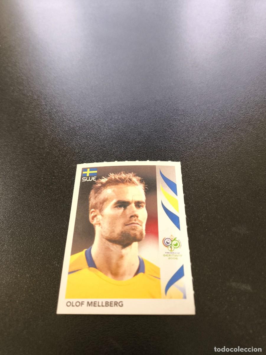 Cromos de F&uacute;tbol: 156 Olof Mellberg SUECIA SWEDEN SIN PEGAR PANINI FIFA WORLD CUP MUNDIAL ALEMANIA 2006