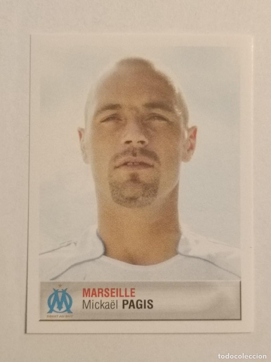 Cromos de F&uacute;tbol: #210 MICKAEL PAGIS (OLYMPIQUE MARSELLA) LIGUE 1 FOOT 2007 PANINI