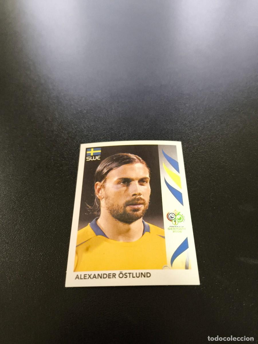 Cromos de F&uacute;tbol: 157 Alexander &Ouml;stlund SUECIA SWEDEN SIN PEGAR PANINI FIFA WORLD CUP MUNDIAL ALEMANIA 2006
