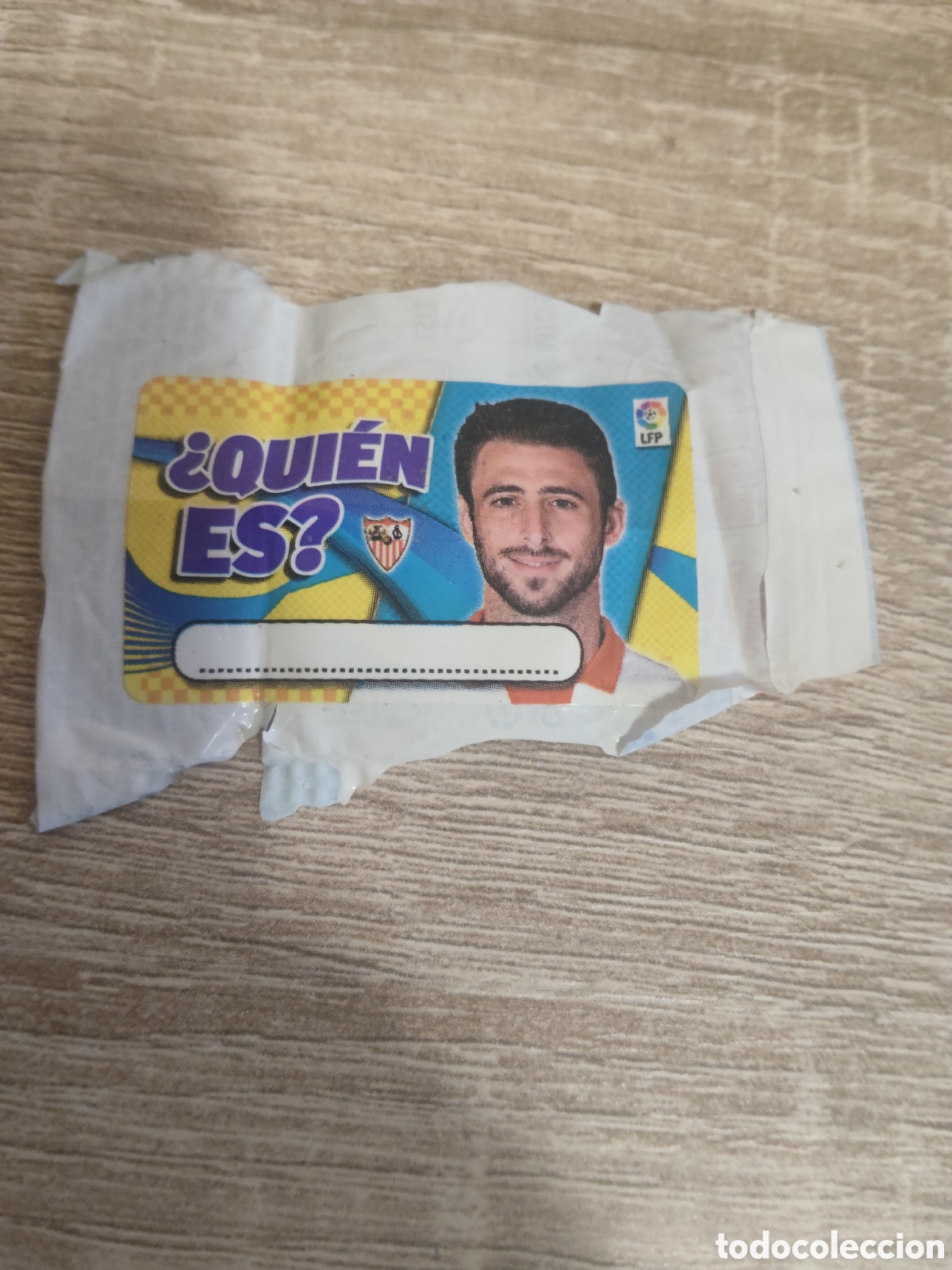 Cartes &agrave; collectionner de Football: Panini chicle liga 2014 2015 14 15 Quien es Sevilla