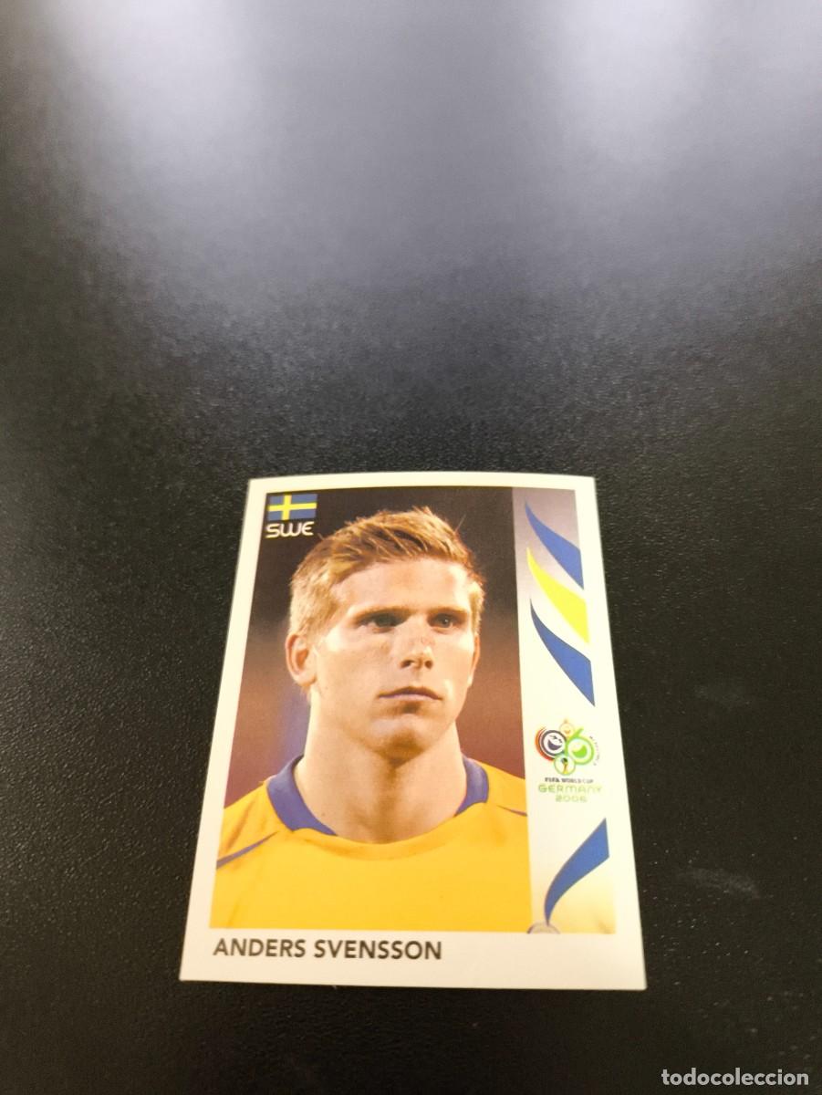 Cromos de F&uacute;tbol: 162 Anders Svensson SUECIA SWEDEN SIN PEGAR PANINI FIFA WORLD CUP MUNDIAL ALEMANIA 2006