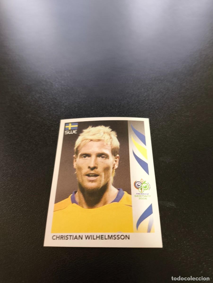 Cromos de F&uacute;tbol: 163 Christian Wilhelmsson SUECIA SWEDEN SIN PEGAR PANINI FIFA WORLD CUP MUNDIAL ALEMANIA 2006
