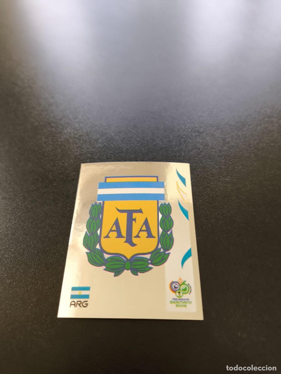 Cromos de Futebol: 170 ESCUDO EMBLEMA ARGENTINA SIN PEGAR PANINI FIFA WORLD CUP MUNDIAL ALEMANIA 2006