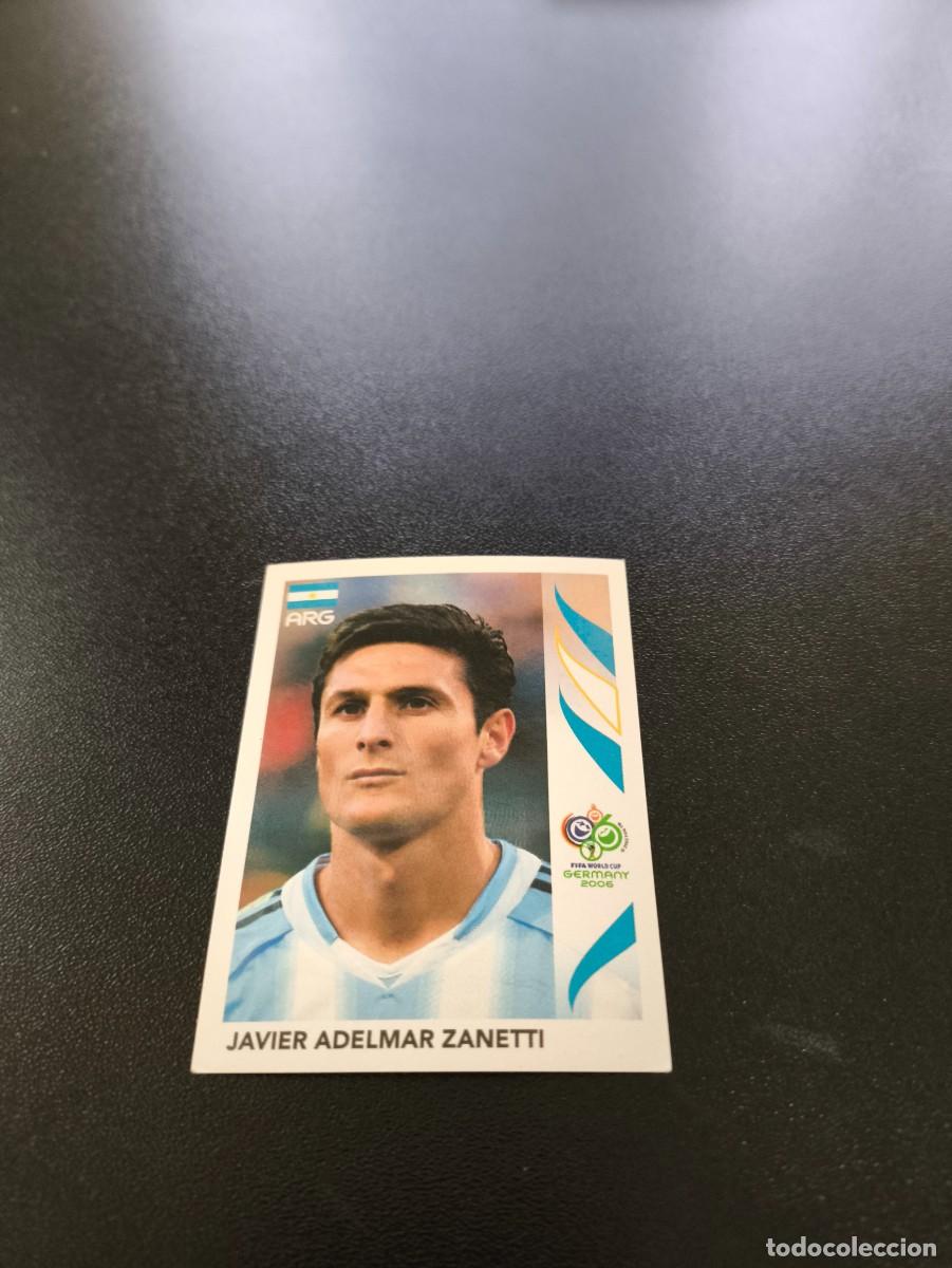Cromos de Futebol: 176 Javier Adelmar Zanetti ARGENTINA SIN PEGAR PANINI FIFA WORLD CUP MUNDIAL ALEMANIA 2006