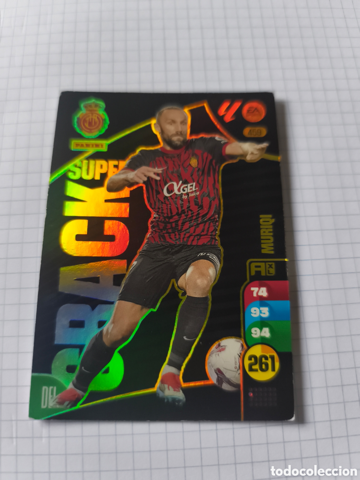 Cromos de F&uacute;tbol: Muriqi Super Crack 2024-25