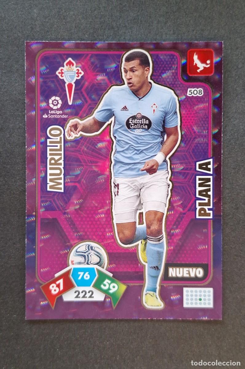 Cromos de F&uacute;tbol: L1 MURILLO CELTA DE VIGO 508 NUEVO PLAN A PANINI ADRENALYN XL LIGA 2019/20 19 20
