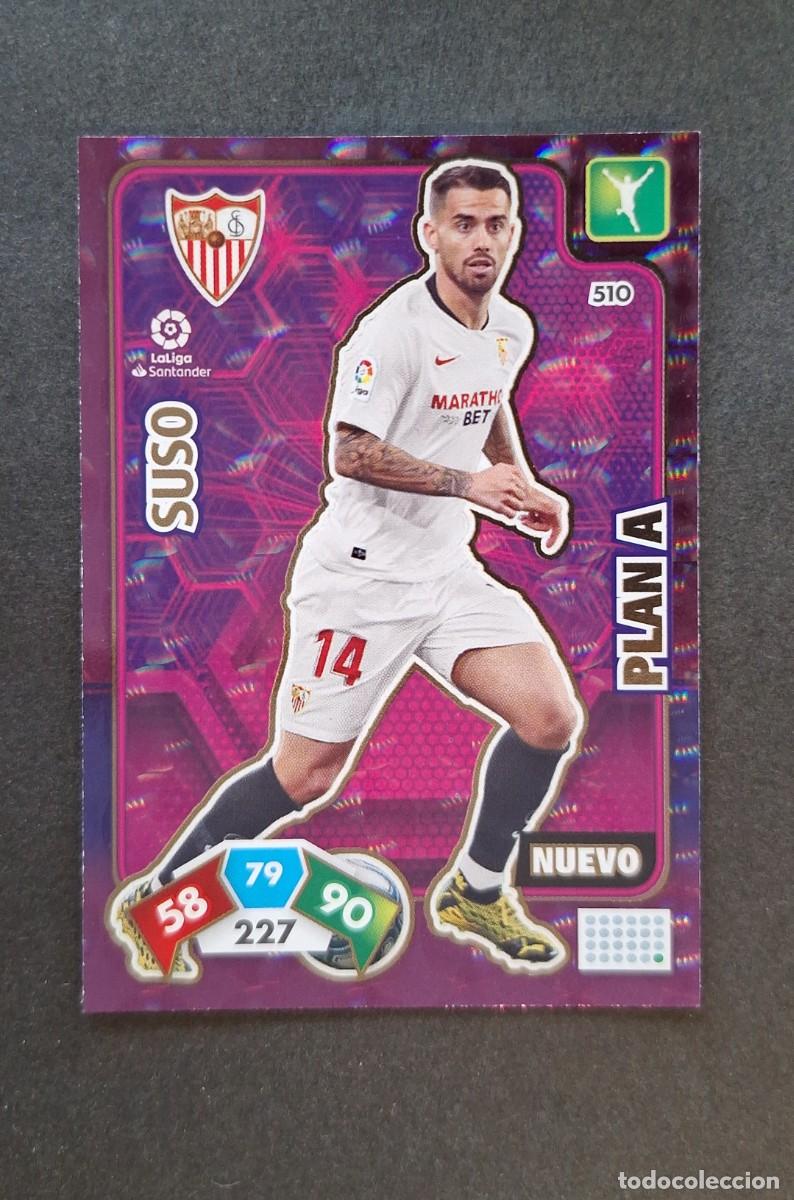 Fu&szlig;ball-Sticker: L1 SUSO SEVILLA F. C. 510 NUEVO PLAN A PANINI ADRENALYN XL LIGA 2019/20 19 20