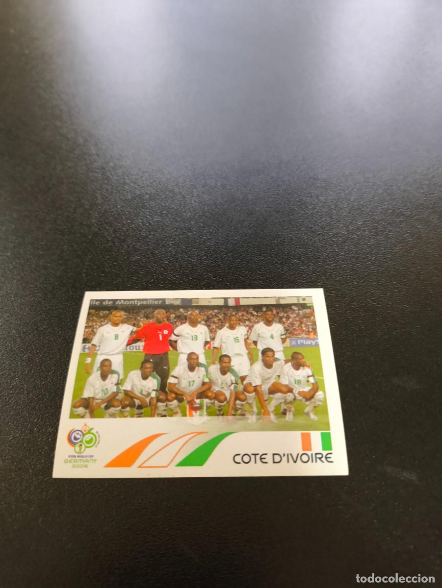 Figurine di Calcio: 188 EQUIPO TEAM COSTA DE MARFIL SIN PEGAR PANINI FIFA WORLD CUP MUNDIAL ALEMANIA 2006