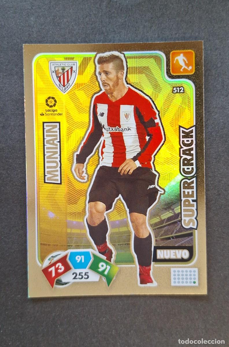 Figurine di Calcio: L1 MUNIAIN ATHLETIC CLUB DE BILBAO 512 NUEVO SUPER CRACK PANINI ADRENALYN XL LIGA 2019/20 19 20