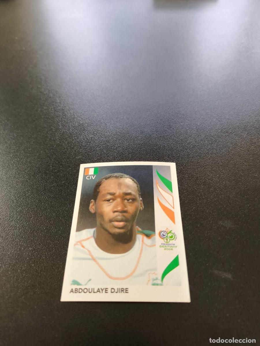Figurine di Calcio: 197 Abdoulaye Djire COSTA DE MARFIL SIN PEGAR PANINI FIFA WORLD CUP MUNDIAL ALEMANIA 2006