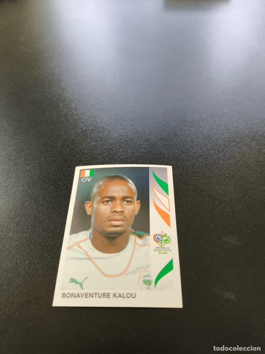 Cartes &agrave; collectionner de Football: 198 Bonaventure Kalou COSTA DE MARFIL SIN PEGAR PANINI FIFA WORLD CUP MUNDIAL ALEMANIA 2006