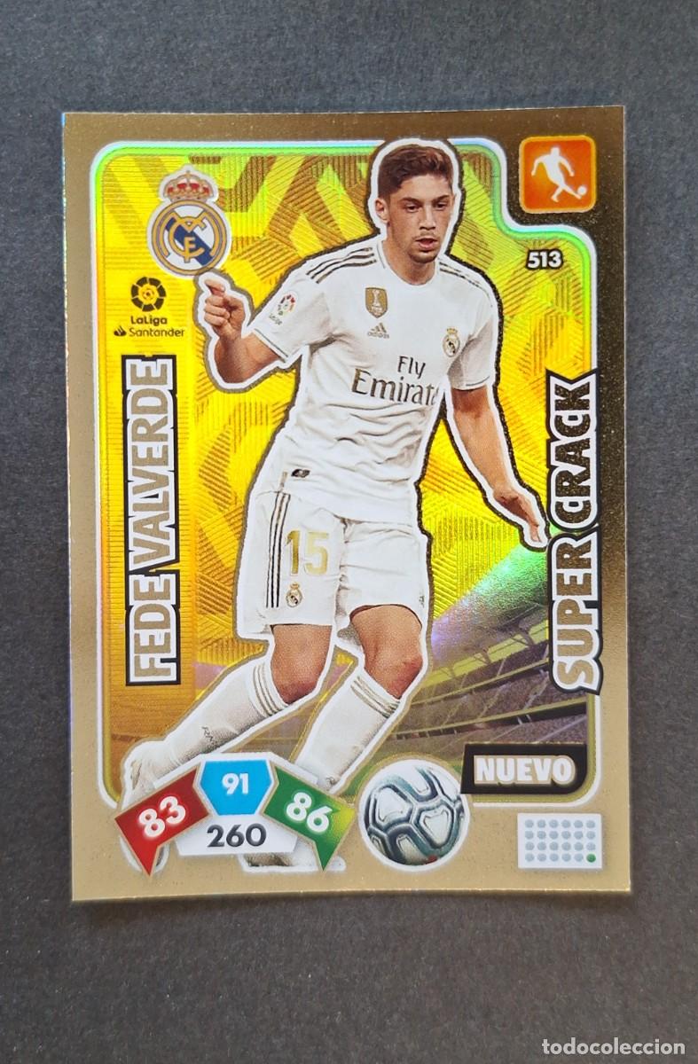 Cartes &agrave; collectionner de Football: L1 FEDE VALVERDE REAL MADRID 513 NUEVO SUPER CRACK PANINI ADRENALYN XL LIGA 2019/20 19 20
