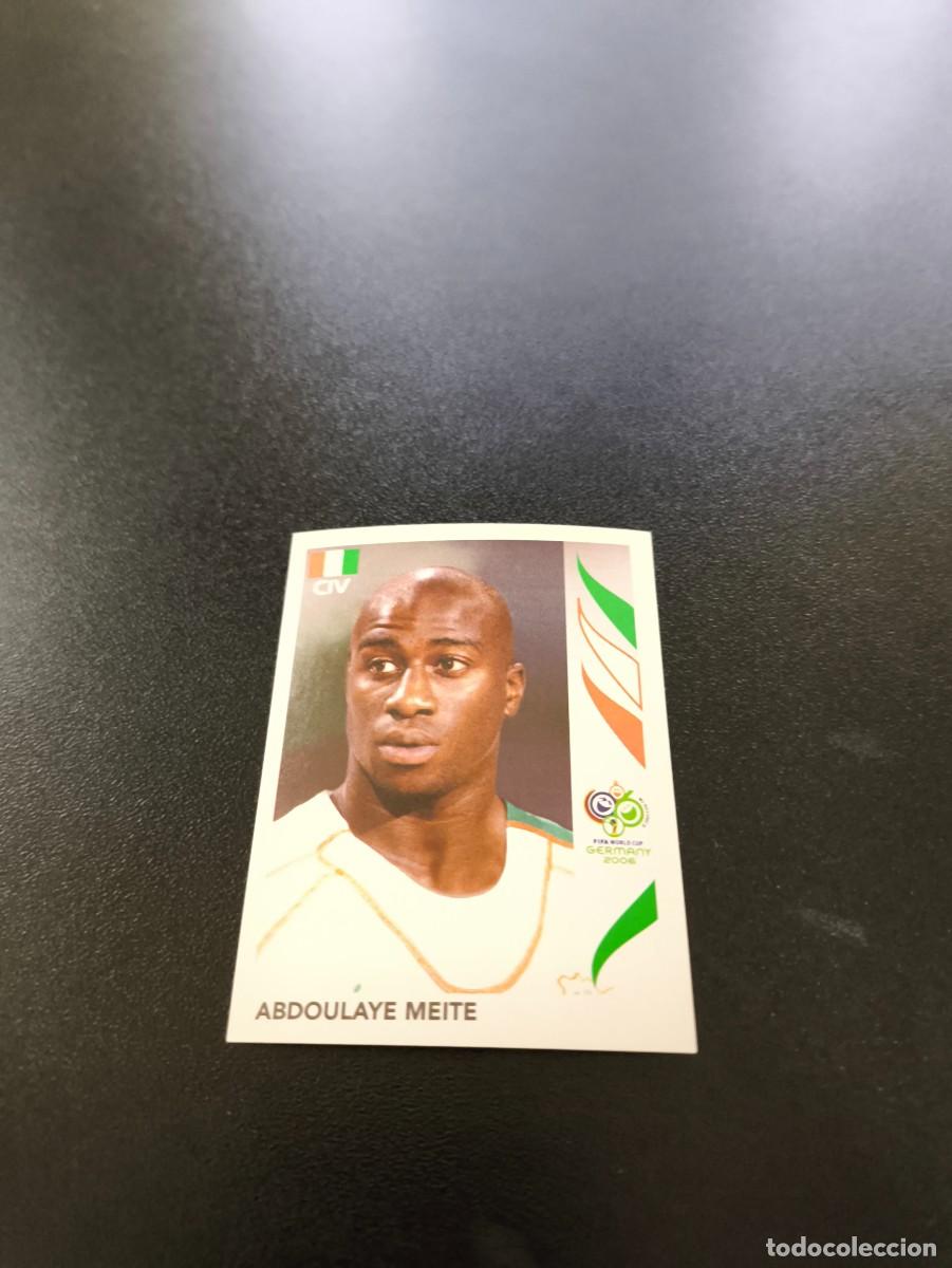 Cartes &agrave; collectionner de Football: 199 Abdoulaye Meite COSTA DE MARFIL SIN PEGAR PANINI FIFA WORLD CUP MUNDIAL ALEMANIA 2006