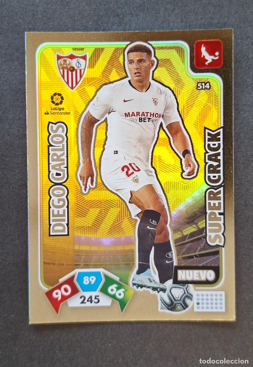 Cartes &agrave; collectionner de Football: L1 DIEGO CARLOS SEVILLA F. C. 514 NUEVO SUPER CRACK PANINI ADRENALYN XL LIGA 2019/20 19 20