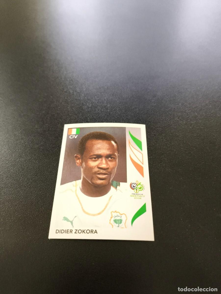 Cartes &agrave; collectionner de Football: 202 Didier Zokora COSTA DE MARFIL SIN PEGAR PANINI FIFA WORLD CUP MUNDIAL ALEMANIA 2006