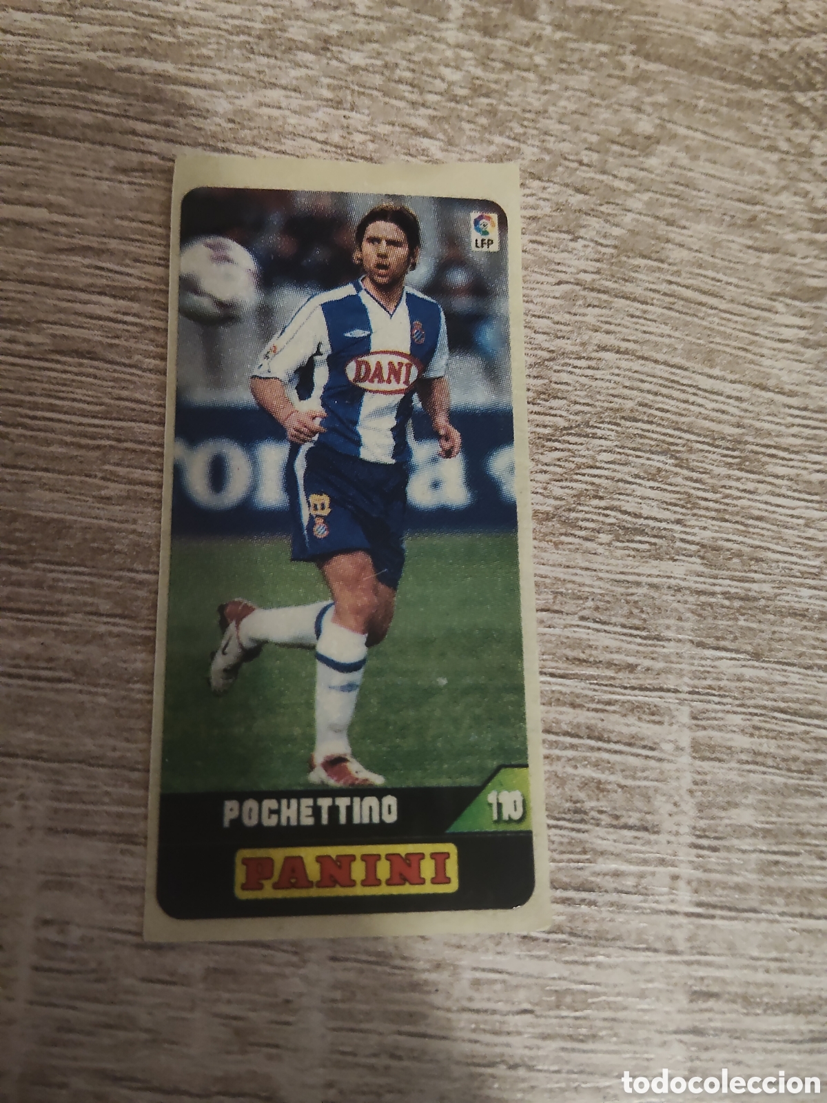 Cartes &agrave; collectionner de Football: Panini chicle liga 2003 2004 03 04 120 Pochettino Espanyol